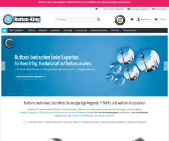 Button-King.de(Buttons und Magnete bedrucken) Screenshot