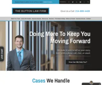 Buttonlawfirm.com(The Button Law Firm) Screenshot