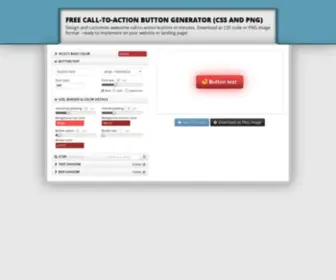 Buttonoptimizer.com(Design and generate call) Screenshot