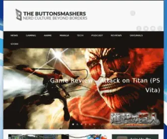 Buttonsmashersblog.com(Button Smashers Blog) Screenshot