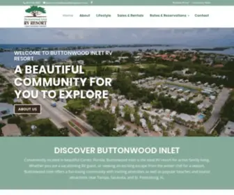 Buttonwoodinletrvresort.com(Buttonwood Inlet) Screenshot