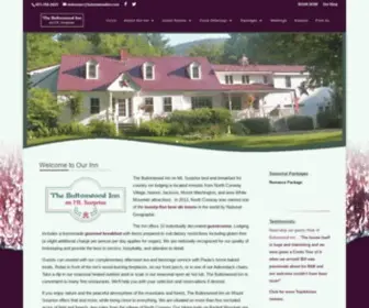 Buttonwoodinn.com(North Conway NH Bed and Breakfast Lodging) Screenshot