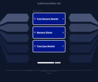 Buttonwoodtree.net(The Buttonwood Tree) Screenshot