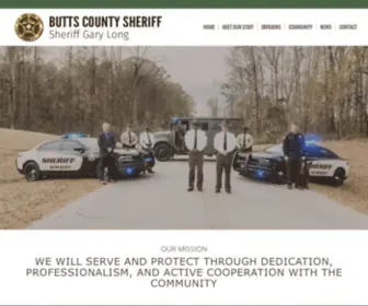 Buttscountyso.com(Butts County Sheriff's Office) Screenshot