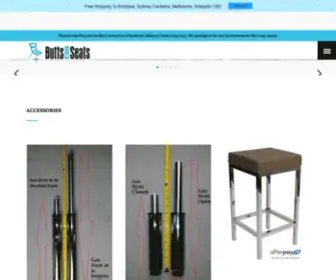 Buttsonseats.com.au(Butts On Seats) Screenshot