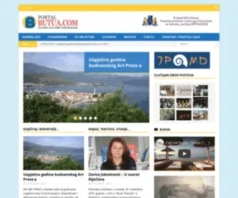 Butua.com(Kultura i kulturni turizam Budve) Screenshot