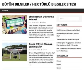 Butunbilgiler.com(Bilgi) Screenshot