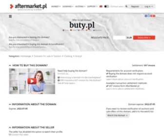 Buty.pl(Cena domeny) Screenshot