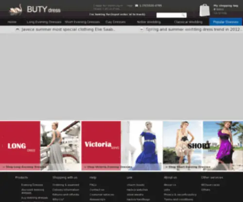 Butydresses.com(Your Account is Activated) Screenshot