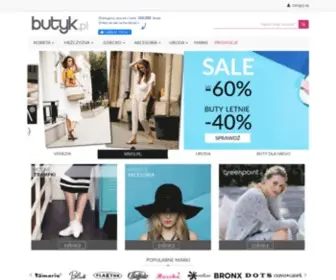 Butyk.pl(Buty Online) Screenshot