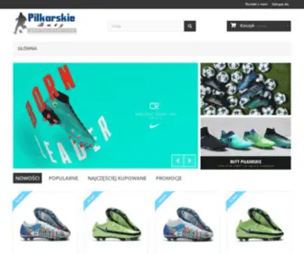 Butykorki.com(Buty korki nike) Screenshot