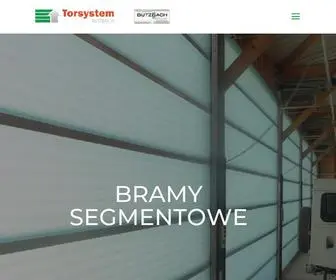 Butzbach.pl(Producent i dystrybutor bram przemysłowych) Screenshot