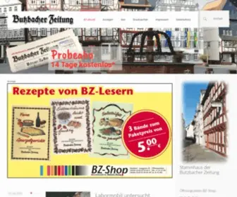 Butzbacher-Zeitung.de(Butzbacher Zeitung) Screenshot