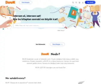 Buuk.com.tr(Ikinci el kitap) Screenshot