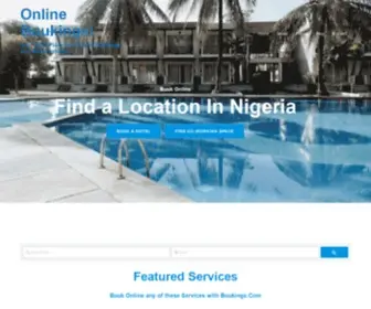 Buukings.com(Online Bookings) Screenshot