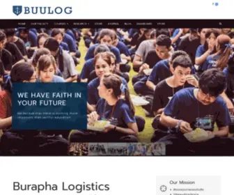 Buulog.com(คณะโลจิสติกส์) Screenshot