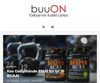 Buuon.com(Logo UMSU) Screenshot