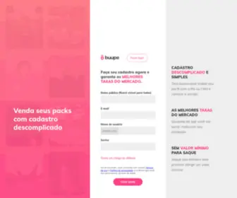 Buupe.com(Site Brasileiro para compra e venda de Packs e Assinaturas) Screenshot