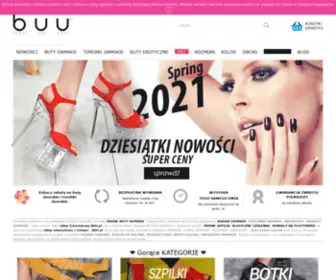 Buu.pl(Sklep internetowy (on line)) Screenshot