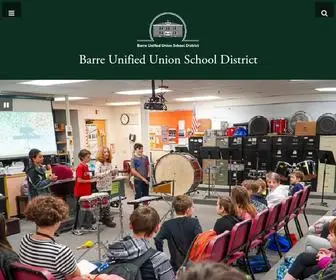 Buusd.org(Barre Unified Union School District) Screenshot