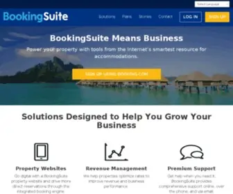 Buuteeq.com(Hotel Internet Marketing) Screenshot