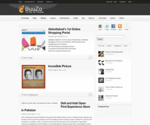 Buuzo.com(Buuzo) Screenshot