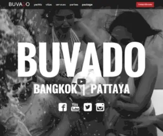 Buvado.com(Bangkok, Phuket, and Pattaya Bachelor Parties) Screenshot