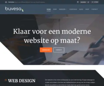 Buvesa.com(Web Design) Screenshot