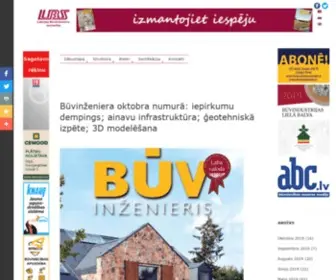 Buvinzenierusavieniba.lv(Latvijas Būvinženieru savienība (LBS)) Screenshot