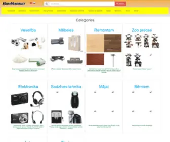 BuvMarket.lv(BuvMarket) Screenshot