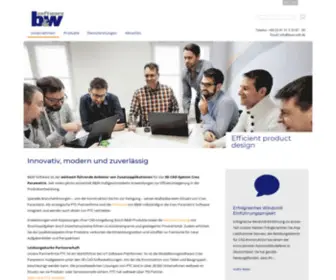 Buw-Soft.de(Effizientes Produktdesign) Screenshot