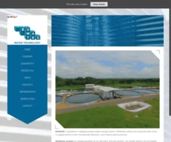 Buwatec.com(Home) Screenshot