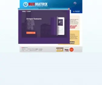 Bux-Matrix.com(Bux Matrix) Screenshot
