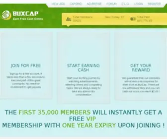 Buxcap.com(Buxcap) Screenshot