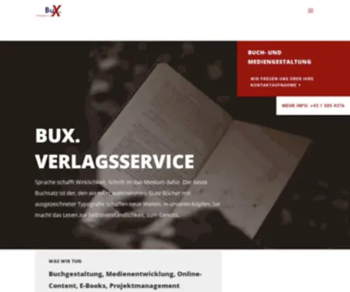 Bux.cc(BuX Verlagsservice) Screenshot