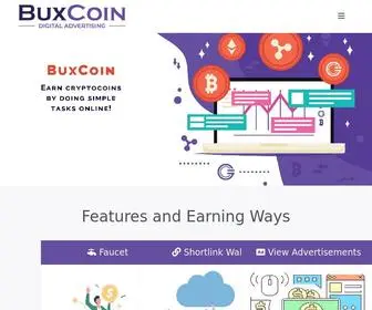Buxcoin.io(Buxcoin) Screenshot