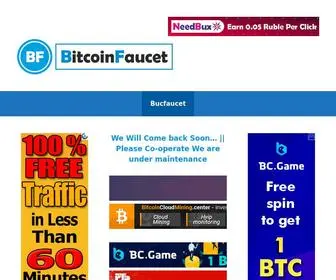 Buxfaucet.com(Buxfaucet) Screenshot