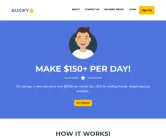 Buxify.co(buxify) Screenshot