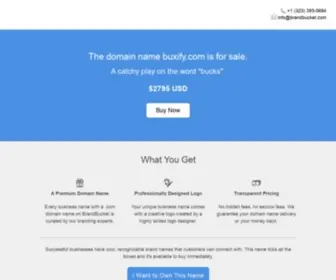 Buxify.com(Business names) Screenshot