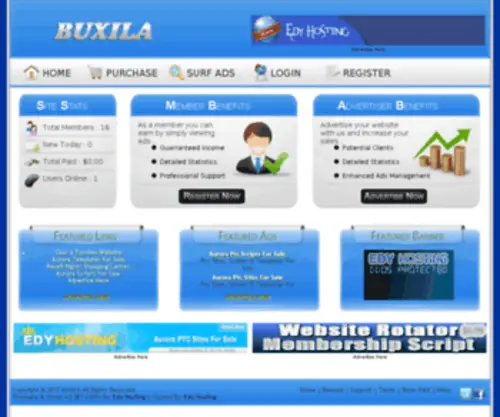 Buxila.info(Buxila info) Screenshot