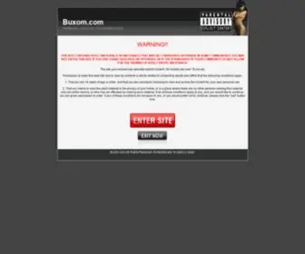 Buxom.com(Buxom) Screenshot