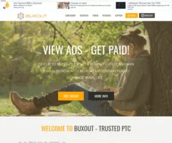 Buxout.net(Trusted Ptc) Screenshot