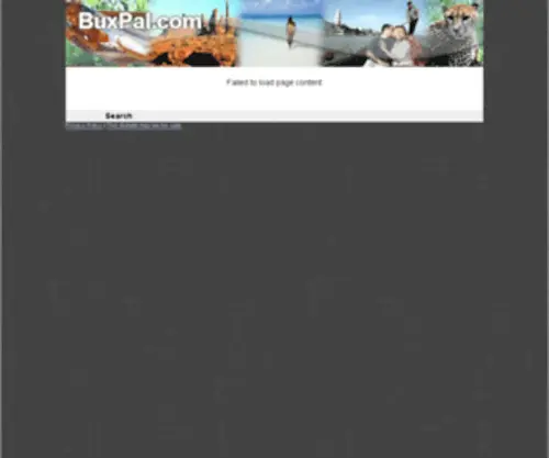 Buxpal.com(›) Screenshot