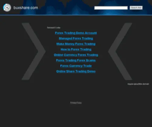Buxshare.com(Buxshare) Screenshot