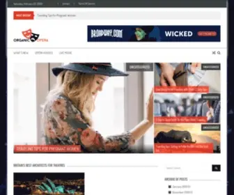 Buxton-Opera.co.uk(Organic Opera) Screenshot