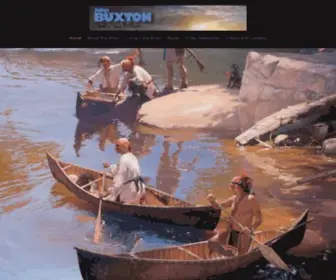 Buxtonart.com(John Buxton Fine Art) Screenshot