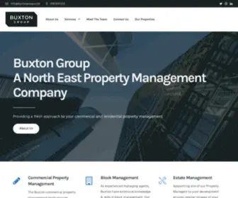 Buxtongroup.co.uk(Buxton Group) Screenshot