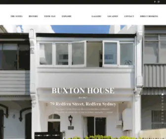 Buxtonhouse.com.au(Buxton House) Screenshot