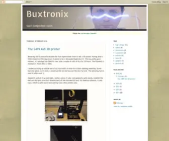 Buxtronix.net(Buxtronix) Screenshot