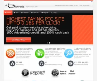 Buxverts.com(Buxverts) Screenshot